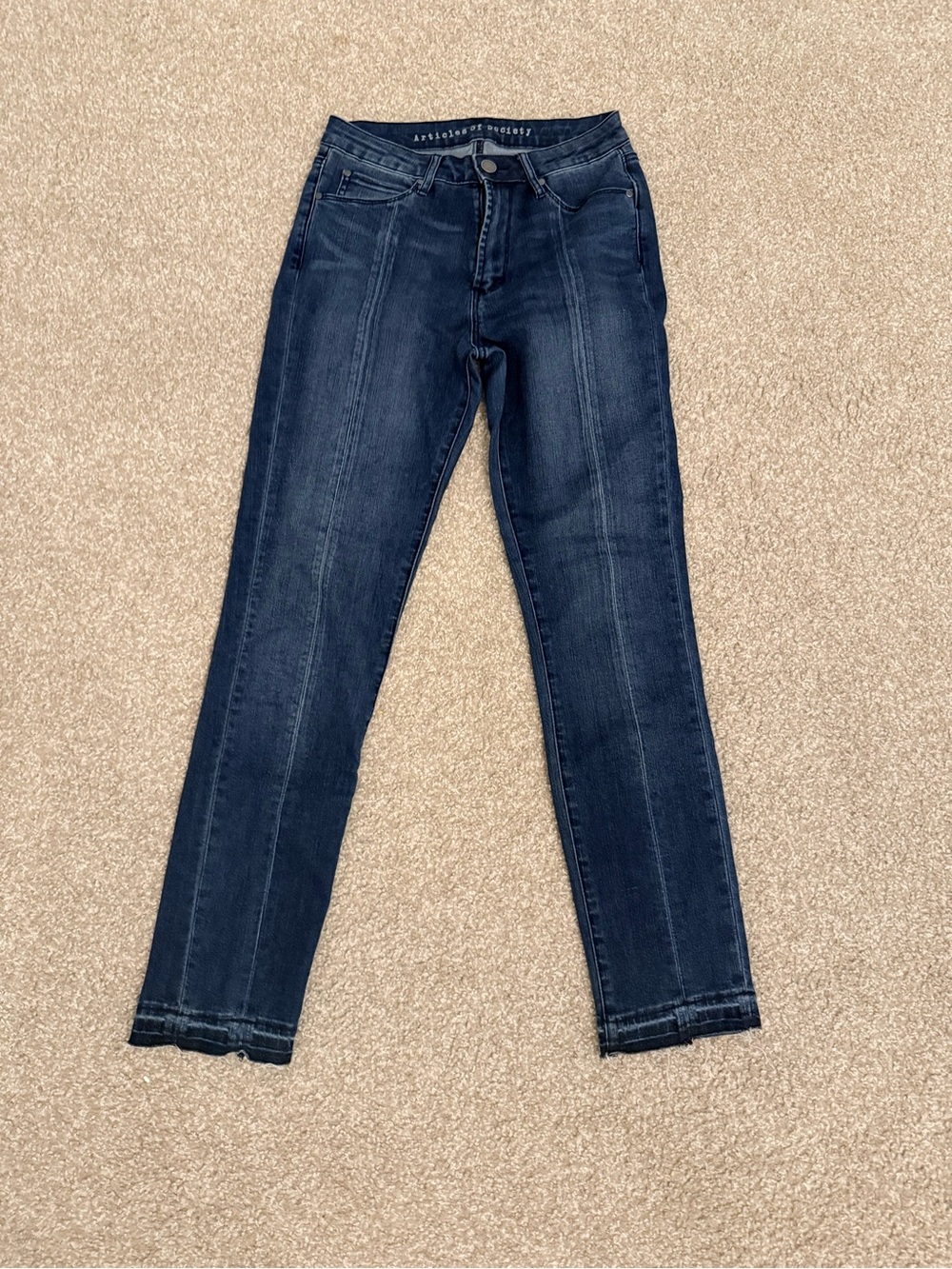 Articles of Society Dark Wash Jeans — Size 26